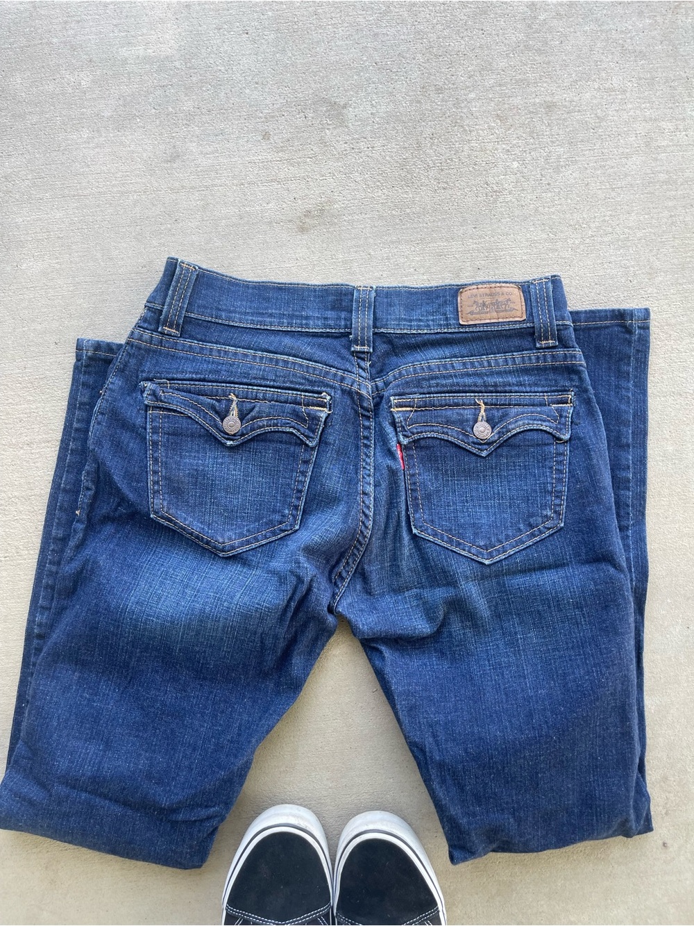 Y2K low rise Levi’s